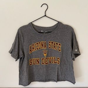 asu cropped tshirt